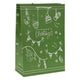 Gift bag Christmas Deco 16cm, 24st.