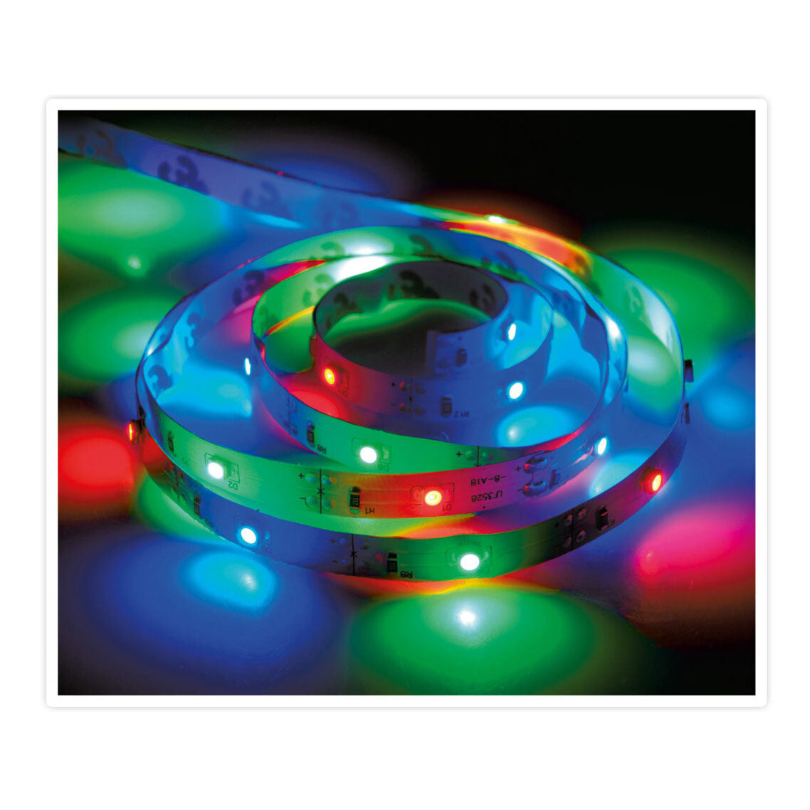 - Striscia a LED 3 m gomma 90 pezzi