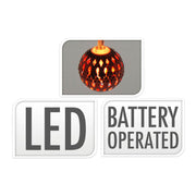 LED LEGGI GARLANDE CON LUCI DI METALE - afbeelding 1