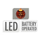 Nampook noname lichtslinger led lampjes kleur deco rood