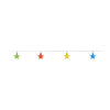 Cable de luz con estrellas LED, 100 cm