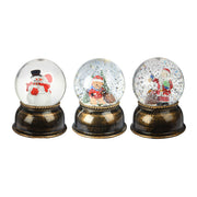 Schudbol kerst met led xl - afbeelding 1