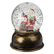 Schudbol kerst met led xl - afbeelding 2
