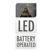 Schudbol kerst met led xl - afbeelding 5