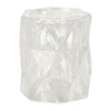 LED TEALIGHT transparente, 12º.