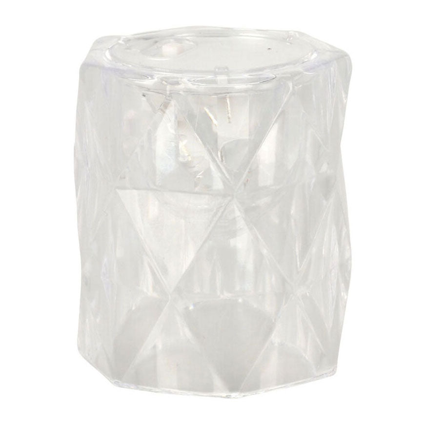 LED TEALIGHT transparente, 12º.