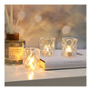 LED TEALIGHT transparente, 12º.