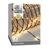 Illuminazione a led 480 LED extra calda bianco
