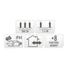 Illuminazione a led 480 LED extra calda bianco
