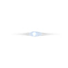 Silver Brao 40led White White, 195cm