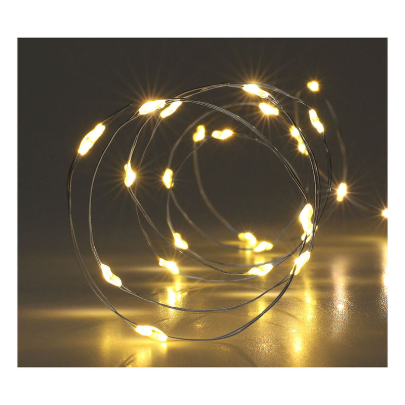 Silver Brao 40led White White, 195cm
