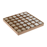 Box 4x3cm oro, set di 36 - afbeelding 1