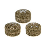 Doosje 7x4cm goud, set van 12 - afbeelding 3