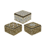 Doosje 7x4cm goud, set van 12 - afbeelding 4