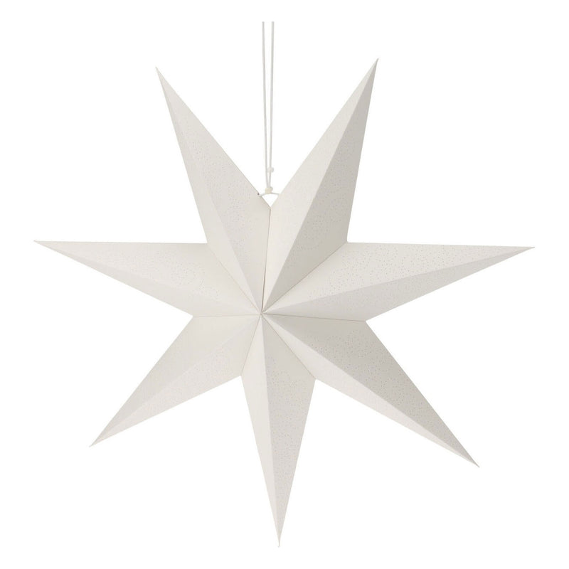 Carta stellare bianca, 60 cm