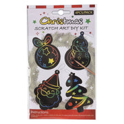 Kraskunst Christmas Hangers, 4st. - afbeelding 2
