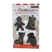 Kraskunst Christmas Hangers, 4st. - afbeelding 3