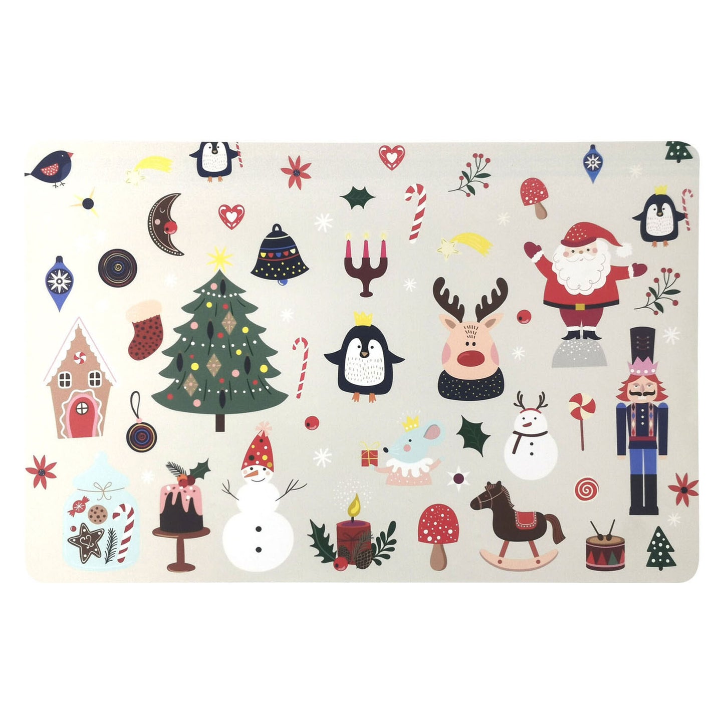 Pelatero de Navidad, conjunto de 12