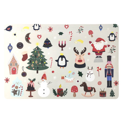 Pelatero de Navidad, conjunto de 12