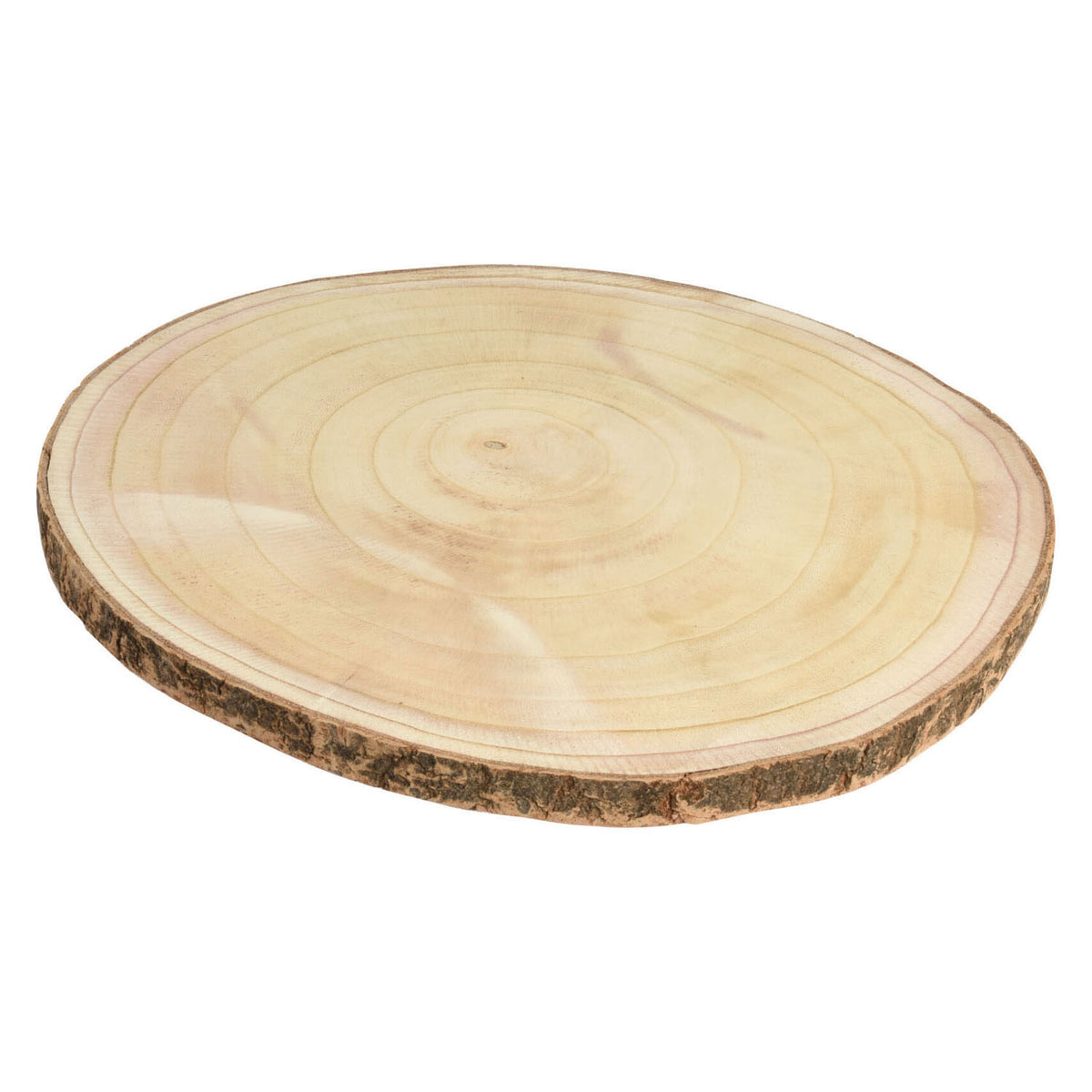 Disco dell'albero con corteccia, 40x2cm