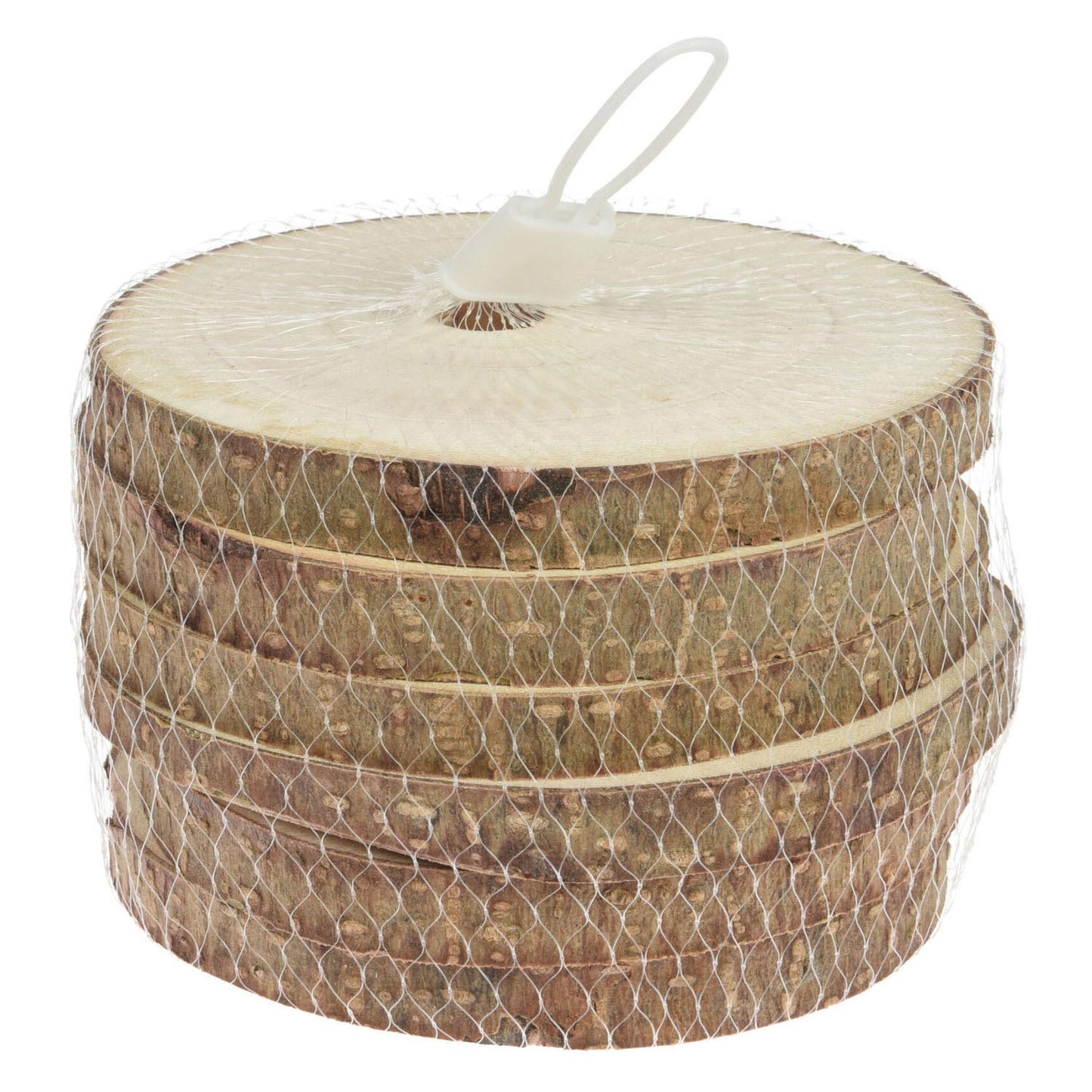Madera de corteza de la montaña montaña Wood 11cm, 6st.