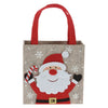 Borsa regalo di Natale in feltro, 18 cm