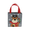 Borsa regalo di Natale in feltro, 18 cm