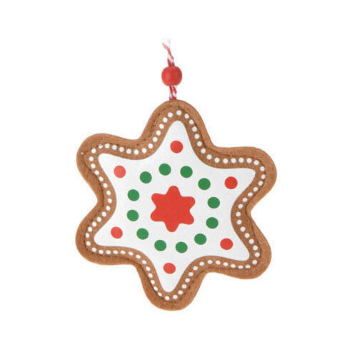 Las perchas de Navidad se sentían tradicionales, conjunto de 24
