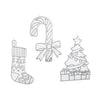 Pintura Sun Vanger Christmas