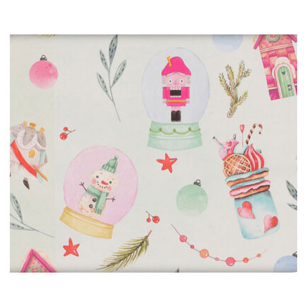 Bolsa de regalo Navidad, 16 cm