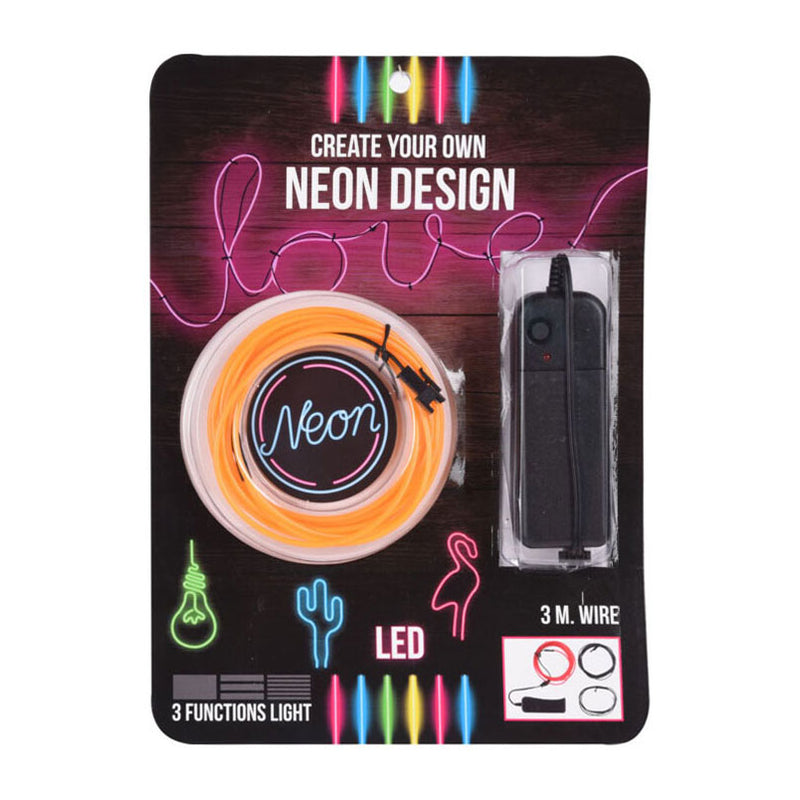 NEON ALIMINE DEL PARTY LED