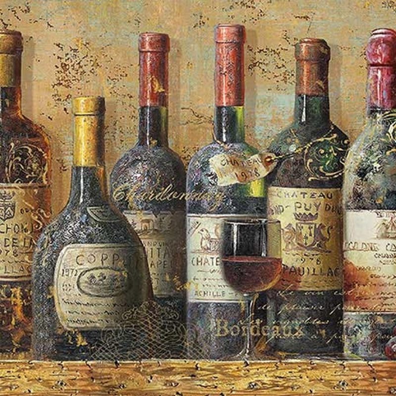 Servilleta ambiente 33cm mejores vinos