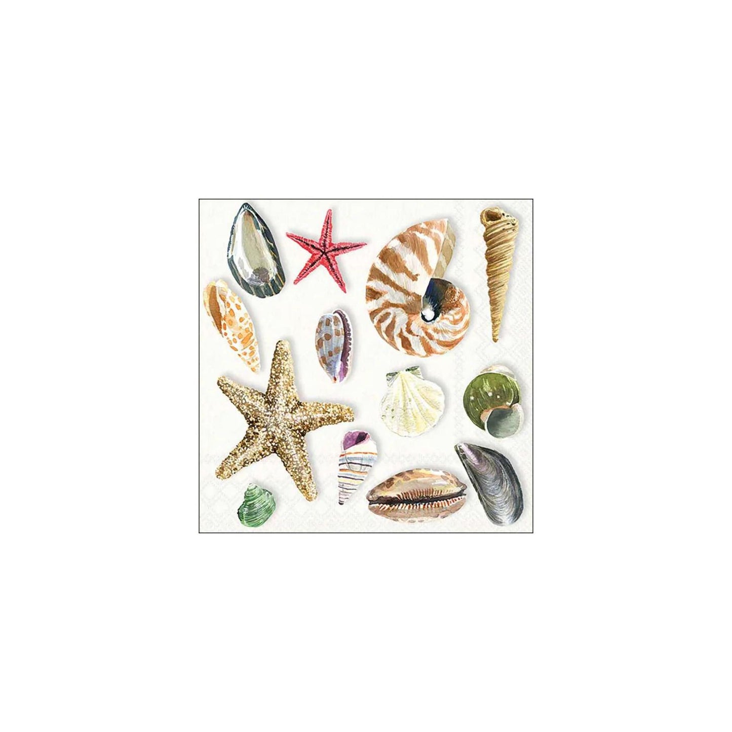 Tovaglioli Ambiente conchiglie 33 cm