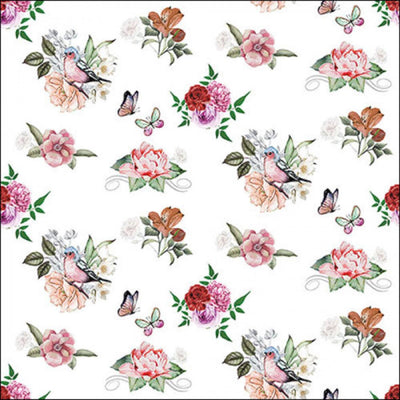 Tovaglioli Ambiente Charlotte bianco 33 cm