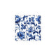 Tovaglioli Ambiente 33 cm fiori blu delft