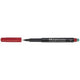 Pennarello multimark fc 1523 0,4mm rosso permanente