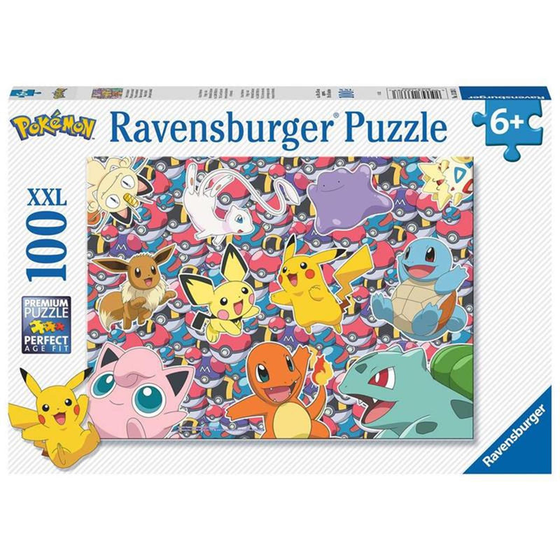 Ravensburger - Pokémon Jigsaw Puzzle XXL 100st.