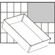 Ciotola Raaco di materiale piccolo 109x157x47mm