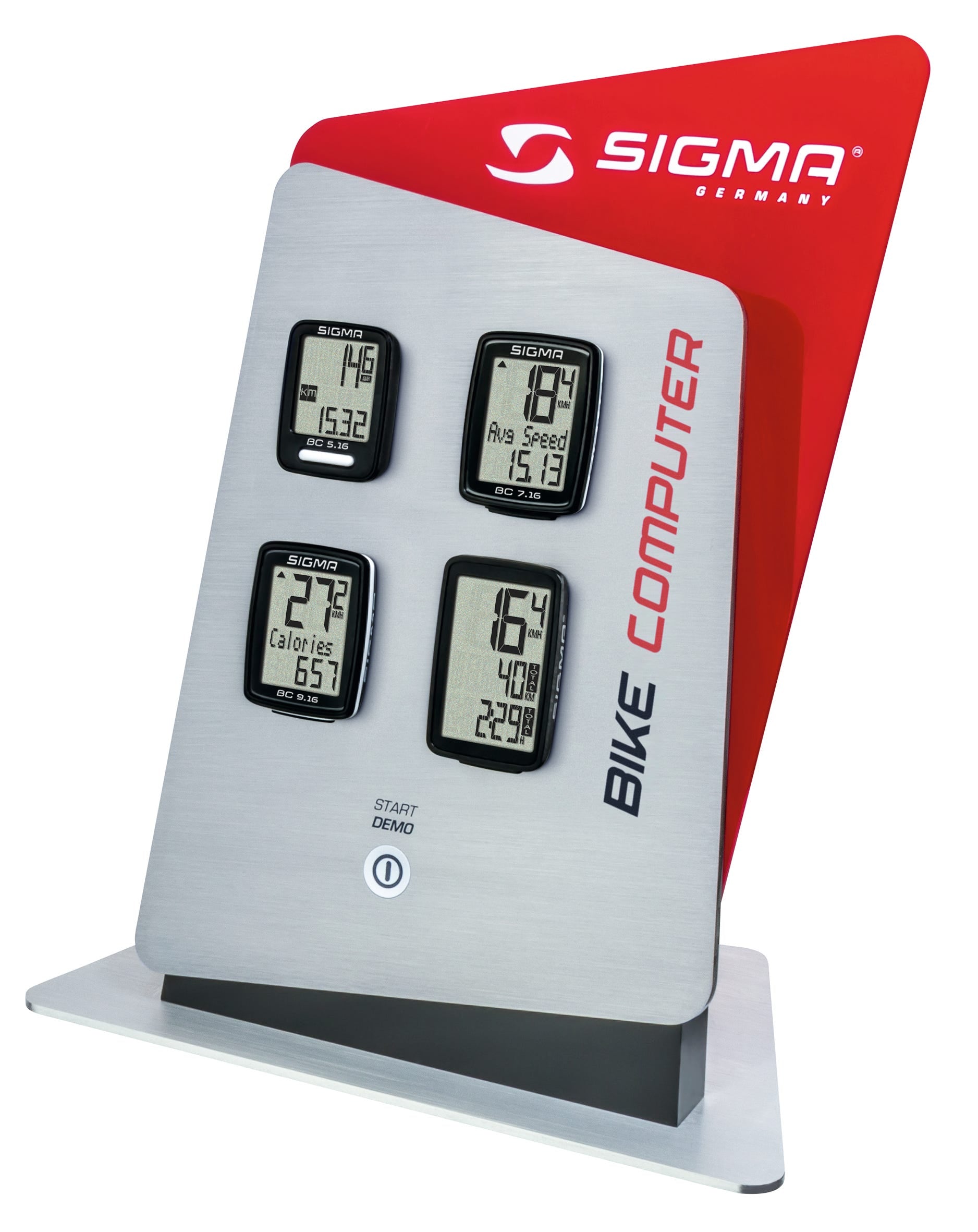 Sigma display promo demo box topline 2016 con pure 1 bc 5.16 bc 7.16 bc 9.16