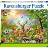 Ravensburger puzzel mooie hertenfamilie - legpuzzel - 200 xxl stukjes