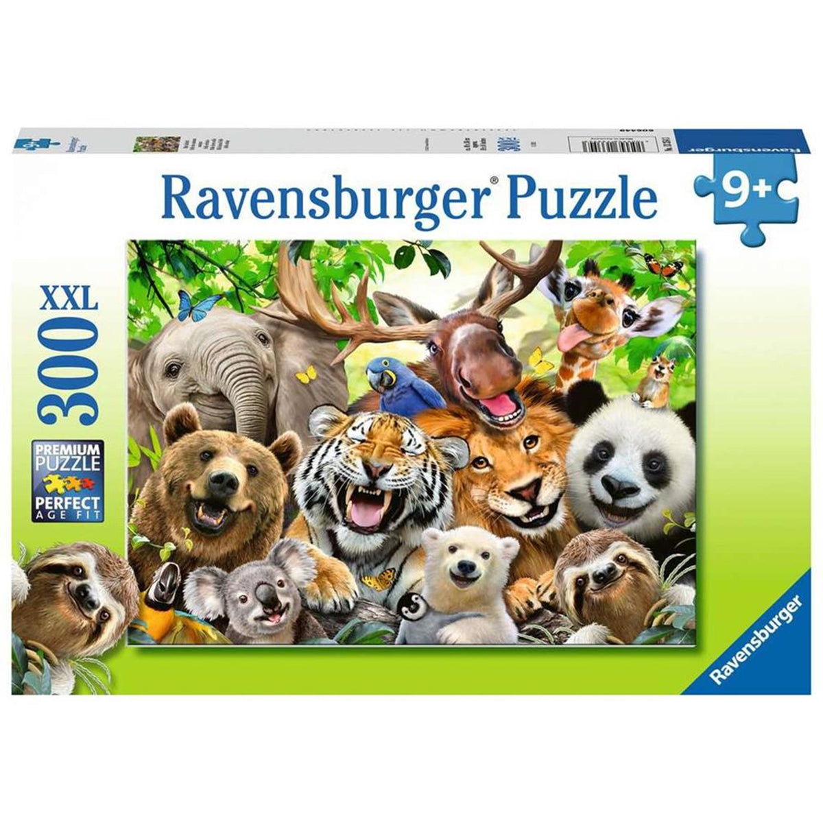 RAVENSBURGER RISE! Line Puzzle XXL, 300st.