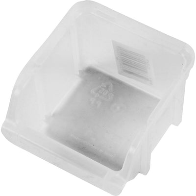 Caja de almacenamiento Raaco, tamaño 1, altura: 7,4 cm, longitud: 11,5 cm, anchura: 10 cm, 1 unidad