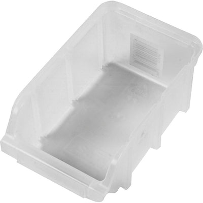 Caja de almacenamiento Raaco, tamaño 2, altura: 7,4 cm, longitud: 16,5 cm, anchura: 13 cm, 1 unidad