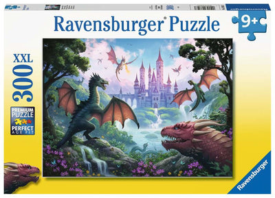 Ravensburger rompecabezas dragón mágico 300 piezas