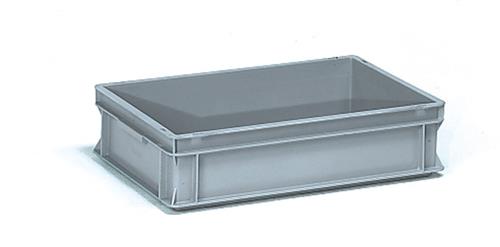 Scatola Fetra euro 600x400x145 grigia