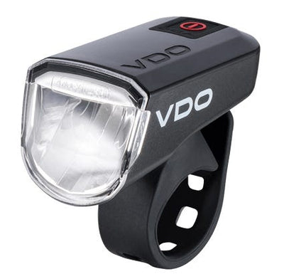 VDO ECO LIGHT M30FL LED USB LED 30 Lux Li-On + Micro USB Cavo