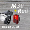 Set di illuminazione VDO ECO LIGHT M30 USB + Red USB