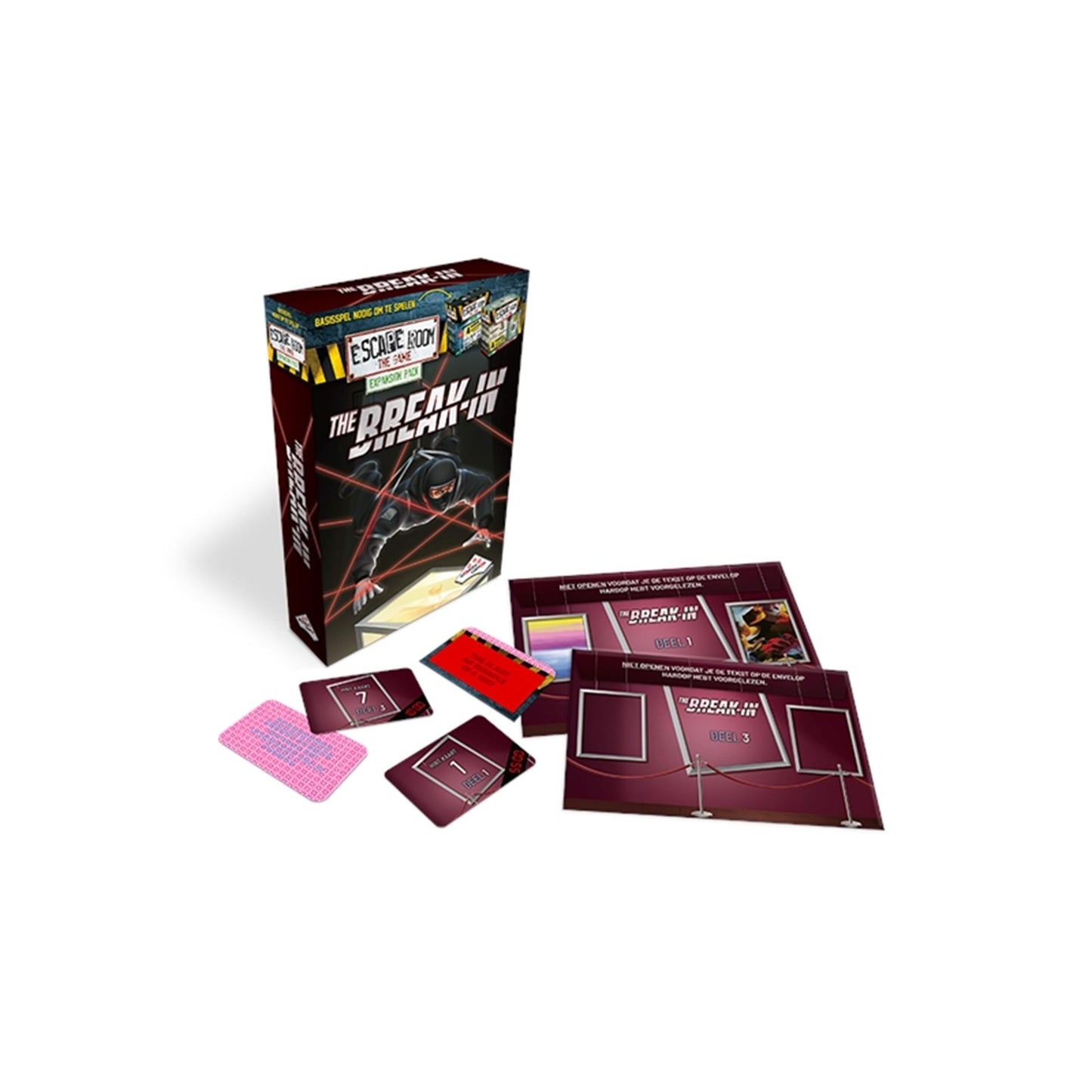 Juegos de identidad La expansión de la sala de escape establece el robo