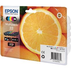 Ink cartridge epson c13t33374011 35 xl black, cyan, magenta, yellow
