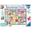Ravensburger Jigsaw Puzzle XXL Squishmallows, 100.